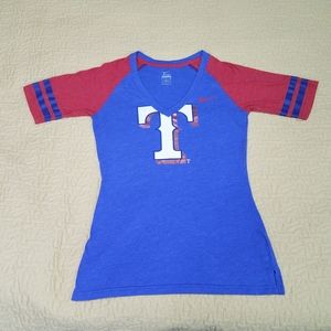 Nike Texas Rangers T Shirt Size S